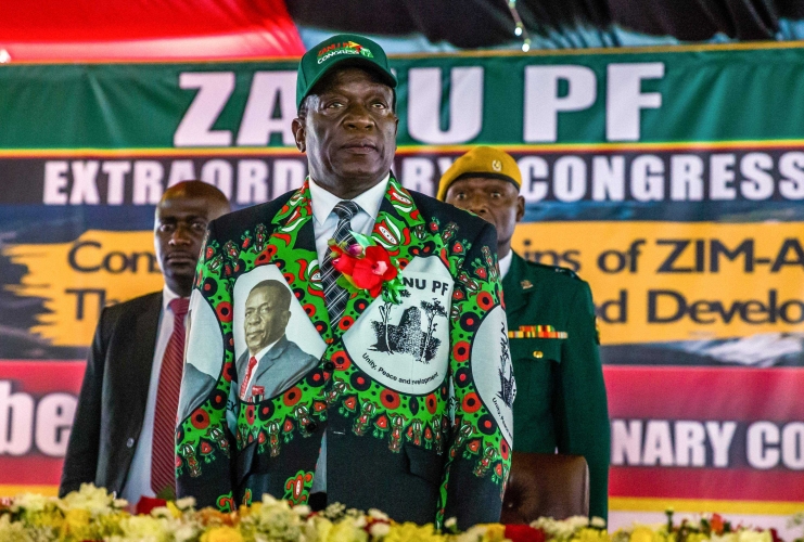 Foto: Jekesai Njikizana/AFP/NTB Scanpix