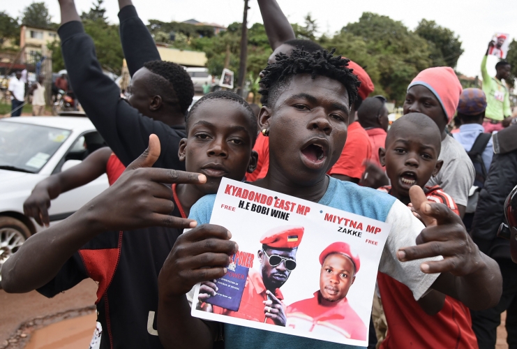 Foto: Isaac Kasamani/AFP/NTB Scanpix