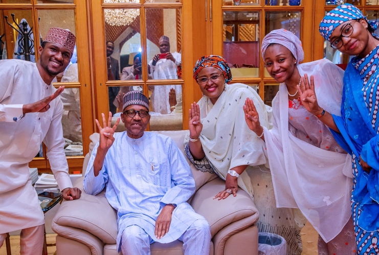 Foto: Bayo Omoboriowo/Nigeria Presidency/Handout/Reuters
