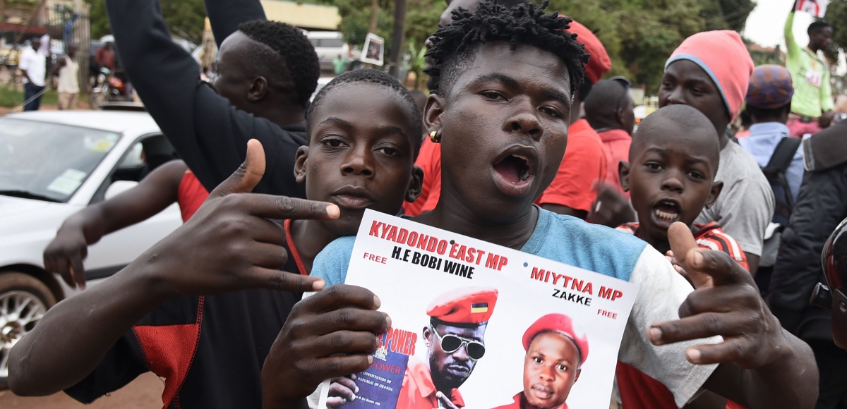 Foto: Isaac Kasamani/AFP/NTB Scanpix
