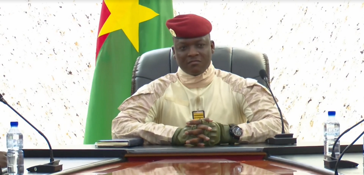Ibrahim Traor En Trussel Mot Det Etablerte Fellesr det For Afrika Ibrahim Traor En Trussel Mot Det Etablerte Fellesr det For Afrika