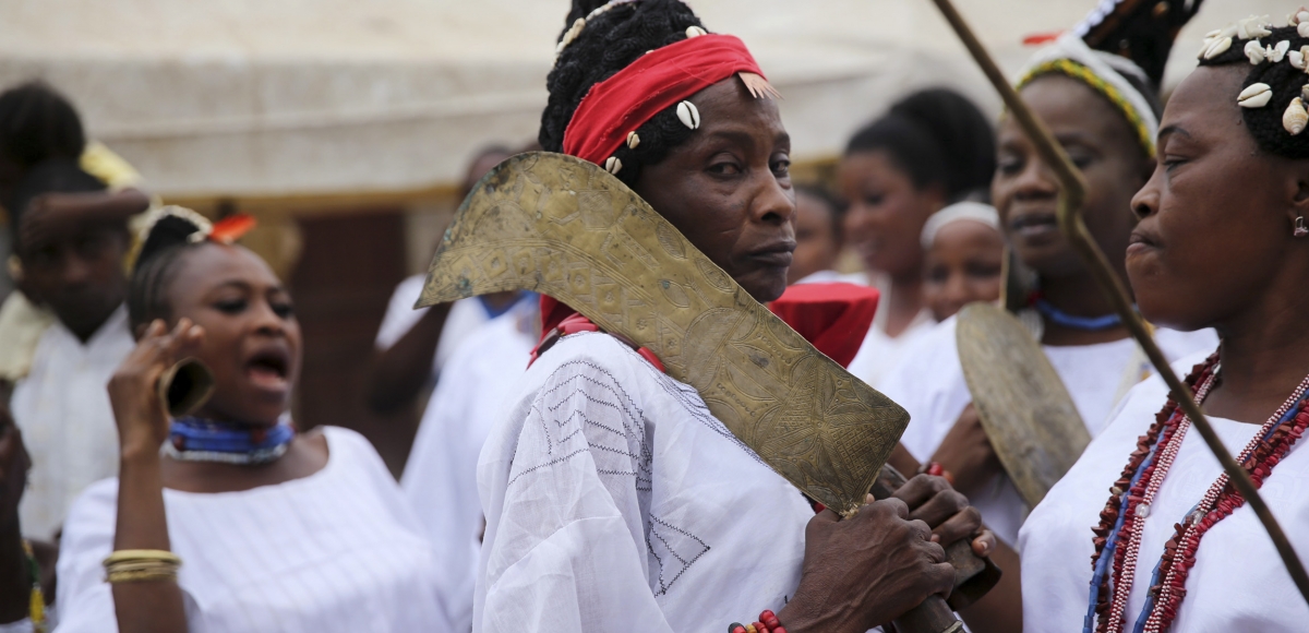 Foto: Akintunde Akinleye/Reuters/NTB Scanpix