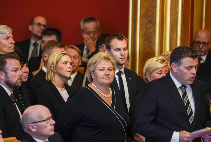 Foto: Terje Pedersen/NTB Scanpix