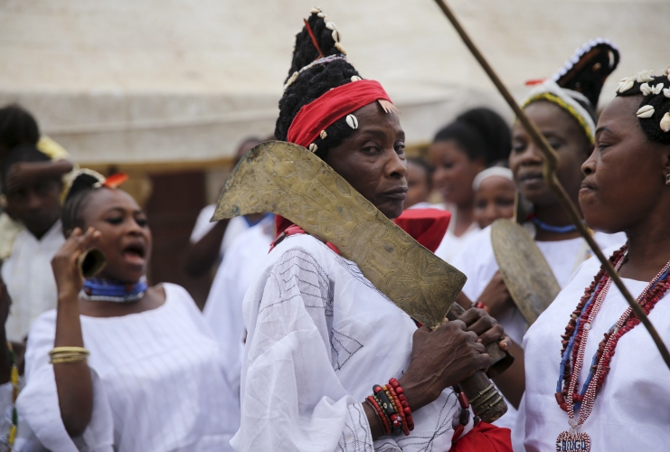 Foto: Akintunde Akinleye/Reuters/NTB Scanpix