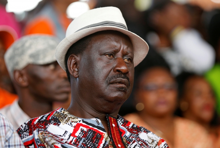 Foto: Thomas Mukoya/NTB/Scanpix/Reuters